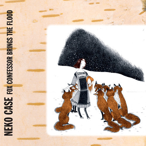 Neko Case FOX CONFESSOR BRINGS THE FLOOD Gatefold NEW SEALED BLACK VINYL LP