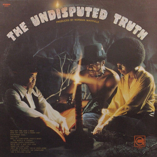 The Undisputed Truth SELF TITLED New Sealed Vinyl Record LP