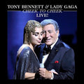 Tony Bennett & Lady Gaga CHEEK TO CHEEK: LIVE! 180g New Sealed Black Vinyl 2 LP