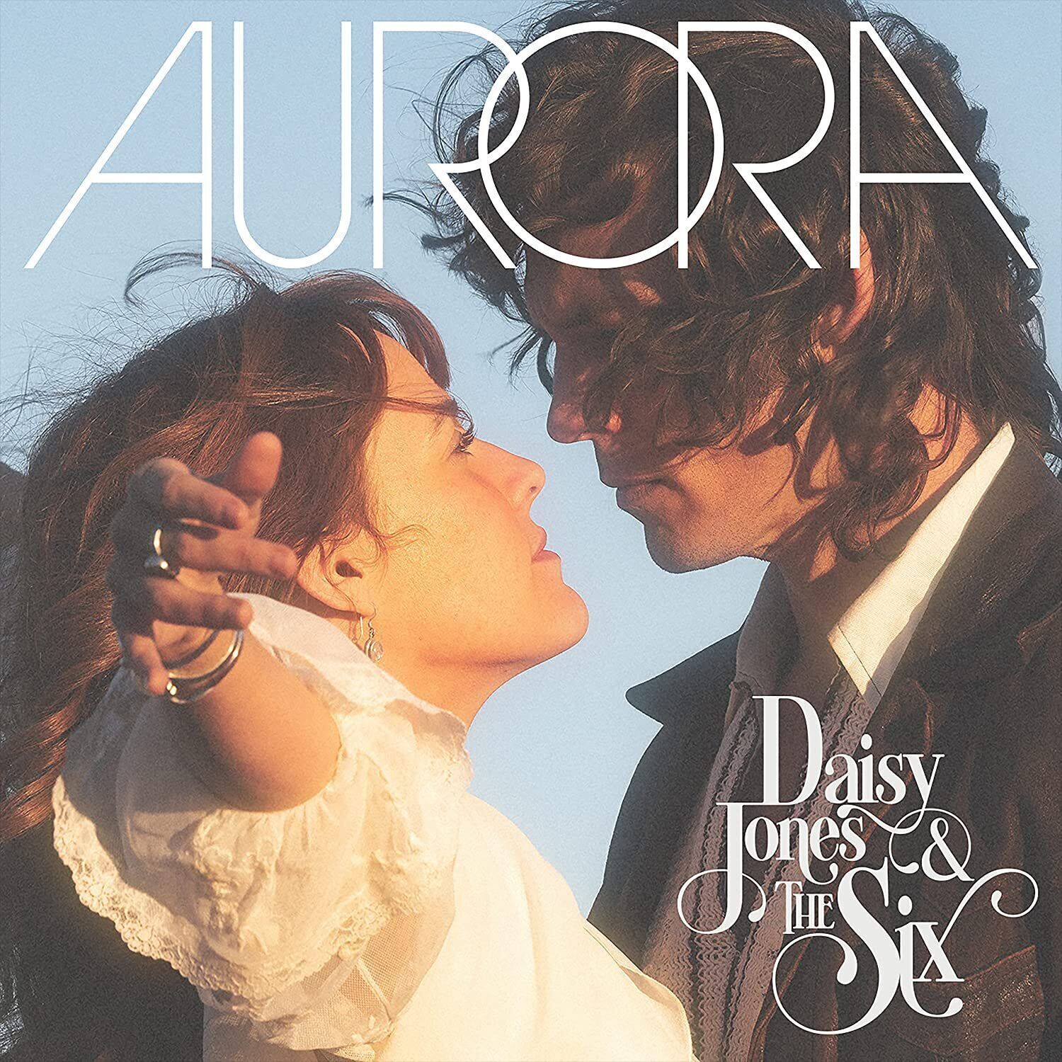 Daisy Jones & The Six AURORA New Sealed Black Vinyl Record LP