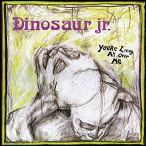 Dinosaur Jr YOU'RE LIVING ALL OVER ME Remastered New Sealed Vinyl LP