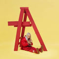 Billie Eilish DON'T SMILE AT ME +MP3s LIMITED EDITION New Red Colored Vinyl EP