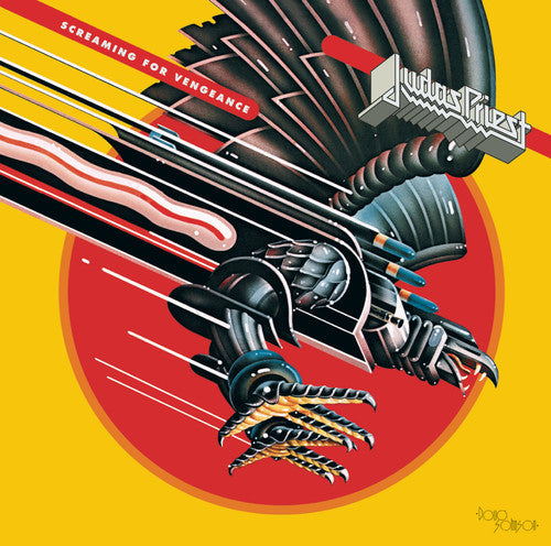 Judas Priest SCREAMING FOR VENGEANCE 180g New Sealed Black Vinyl Record LP
