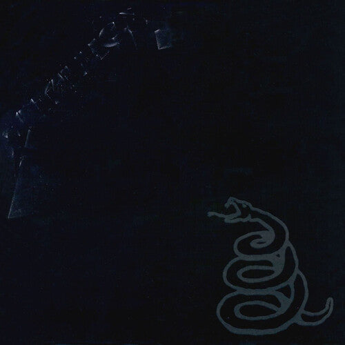 Metallica BLACK ALBUM (US 850007452001) 180g BLACKENED RECORDINGS New Vinyl 2 LP