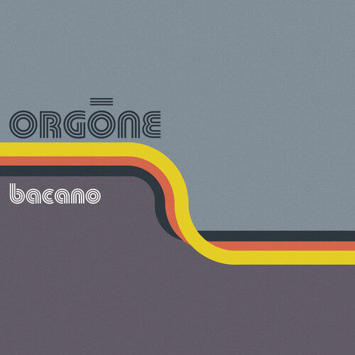 Orgone BACANO Limited Edition RSDBF24 New Sealed Orange Colored Vinyl 2 LP