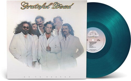 Grateful Dead GO TO HEAVEN New Limited Sea Blue Colored Vinyl Record LP