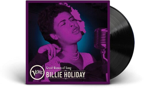 Billie Holiday GREAT WOMEN OF SONG New Sealed Black Vinyl Record LP