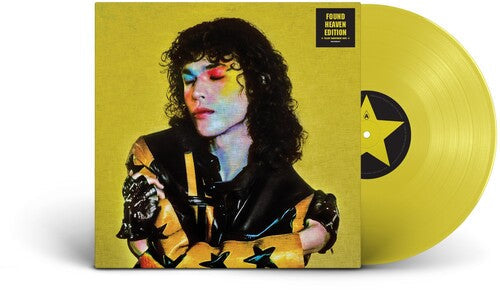 Conan Gray FOUND HEAVEN (YELLOW) New Sealed Colored Vinyl Record LP