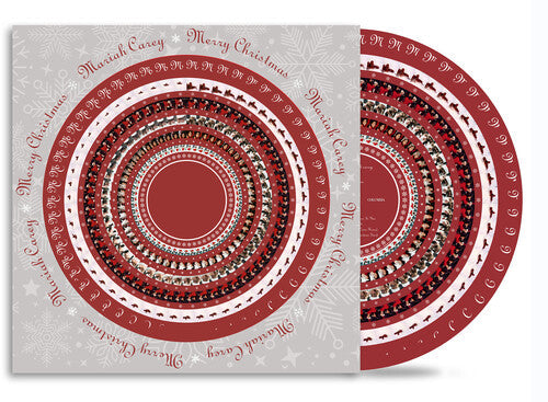 Mariah Carey MERRY CHRISTMAS 11 Holiday Songs NEW VINYL ZOETROPE PICTURE DISC LP
