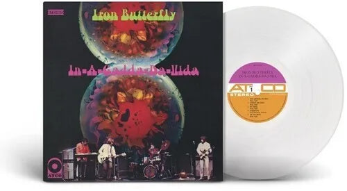 Iron Butterfly In-A-Gadda-Da-Vida CLEAR VINYL LP