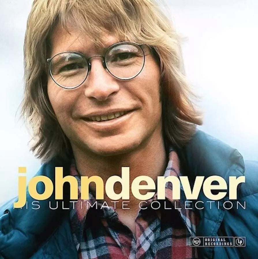 Denver, John His Ultimate Collection 180g GREEN VINYL LP