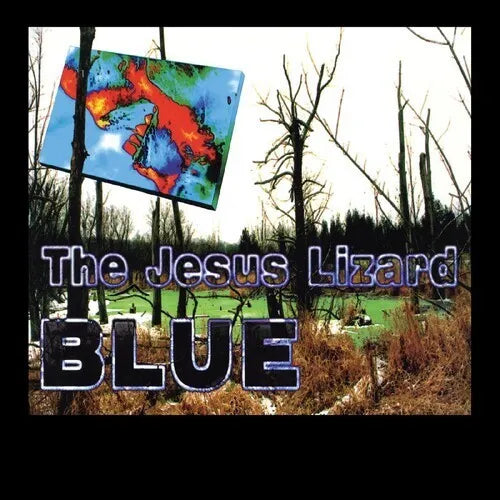 Jesus Lizard Blue METALLIC BLUE VINYL LP