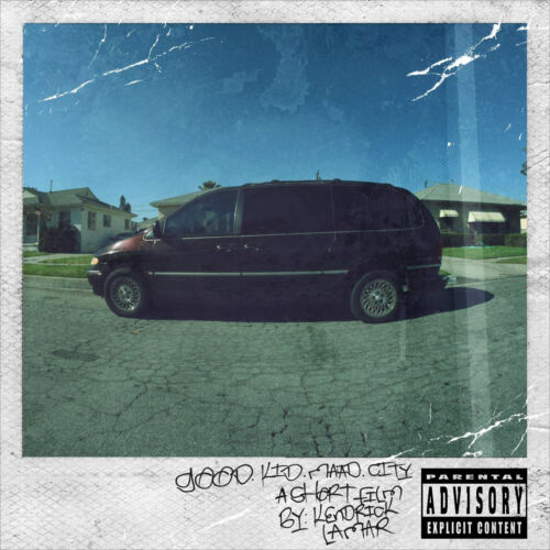 Kendrick Lamar GOOD KID, M.A.A.D. CITY Deluxe GATEFOLD New Vinyl 2 LP
