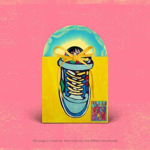 Kero Kero Bonito SNEAKER DANCE New Sealed Pink Colored Vinyl 7" Single