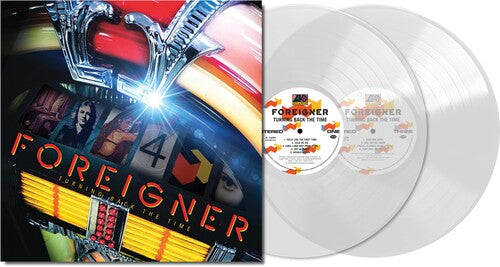 Foreigner TURNING BACK THE TIME Best Of Greatest Hits NEW ULTRA CLEAR VINYL 2 LP