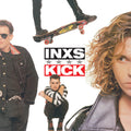 INXS Kick LIMITED EDITION New Sealed Clear Vinyl Record LP