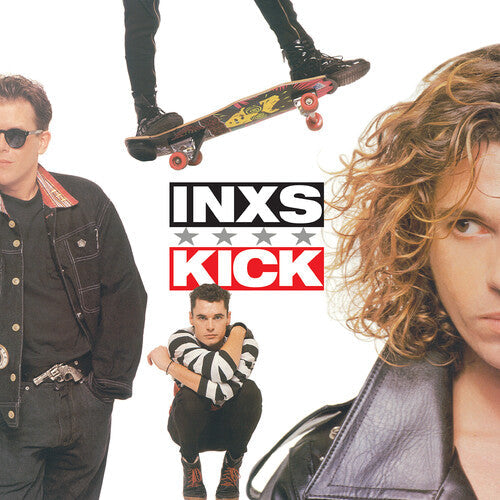 INXS Kick LIMITED EDITION New Sealed Clear Vinyl Record LP