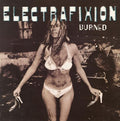 Electrafixion BURNED Limited Edition RSD 2024 New Black/White Colored Vinyl LP