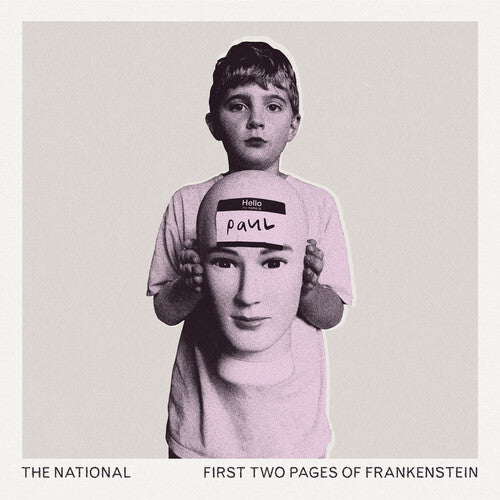 The National FIRST TWO PAGES OF FRANKENSTEIN (191400056619) New Black Vinyl LP