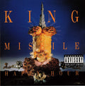 King Missile HAPPY HOUR Limited Edition RSDBF2024 New Blue Colored Vinyl LP