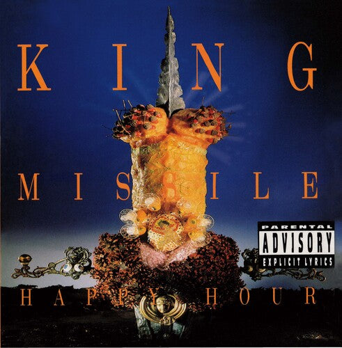 King Missile HAPPY HOUR Limited Edition RSDBF2024 New Blue Colored Vinyl LP