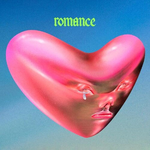 Fontaines D.C. ROMANCE (BLACK) New Sealed Vinyl Record LP