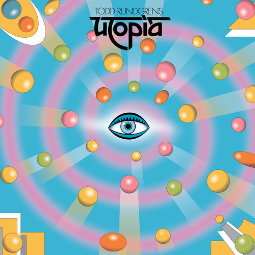 Todd Rundgren TODD RUNDGREN'S UTOPIA Limited RSDBF24 New Colored Vinyl LP