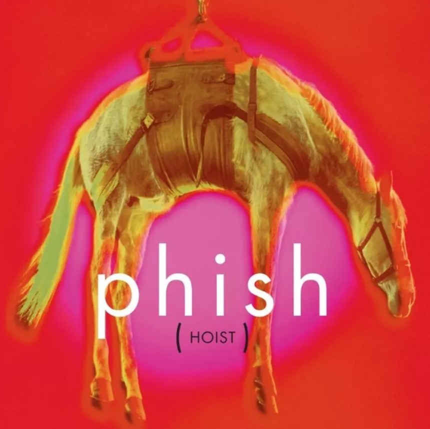 Phish HOIST Limited Edition NEW SEALED LASER BEAMS COLORED VINYL RECORD 2 LP
