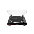 Audio-Technica/AT-LP60X-BW Turntable - Brown [Turntable]