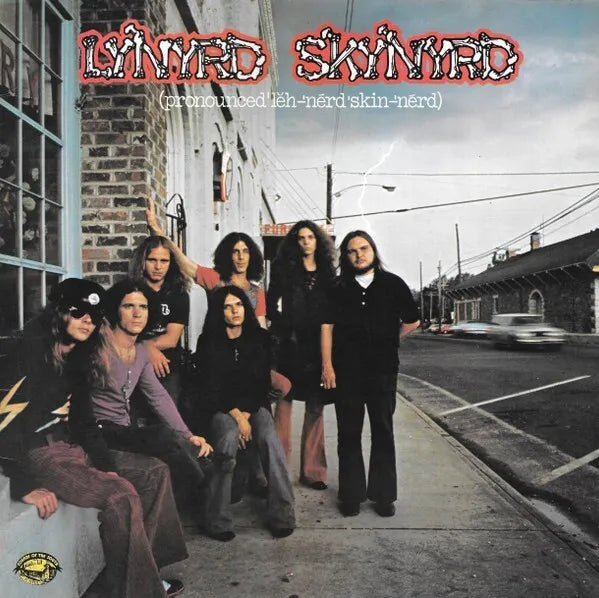Lynyrd Skynyrd PRONOUNCED LEH-NERD SKIN-NERD 180g New Sealed BLACK VINYL LP
