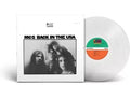 MC5 Back in The USA CLEAR VINYL LP