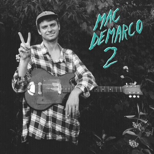 Mac DeMarco 2 +Poster NEW SEALED BLACK VINYL RECORD LP