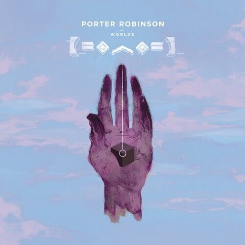 Porter Robinson WORLDS Astralwerks NEW SEALED BLACK VINYL RECORD 2 LP
