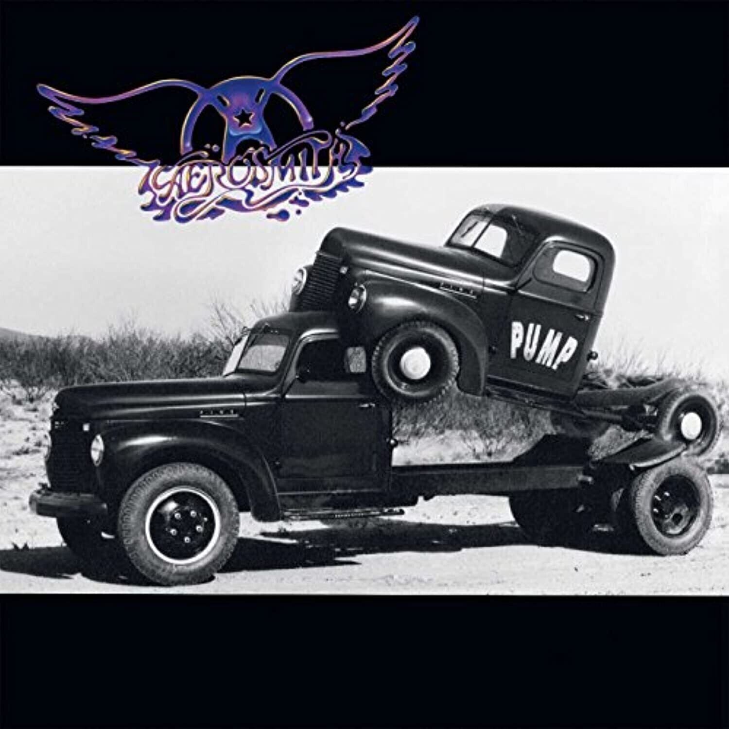 Aerosmith PUMP New Sealed Limited Silver Colored Vinyl Record LP