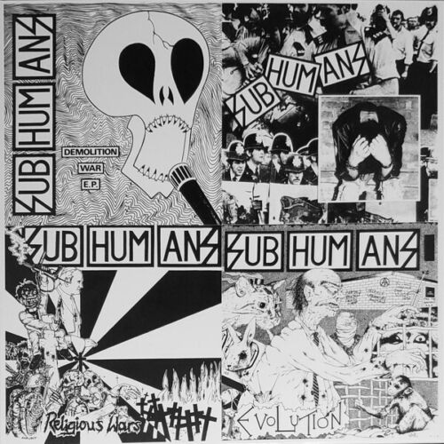 The Subhumans EP–LP Limited Edition NEW SEALED PURPLE COLORED VINYL RECORD LP
