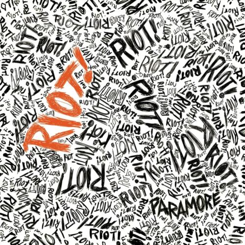 Paramore RIOT! Limited Edition NEW SEALED SILVER COLORED VINYL RECORD LP