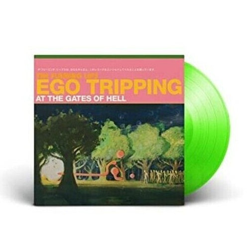 The Flaming Lips EGO TRIPPING AT THE GATES OF HELL New GITD Colored Vinyl EP