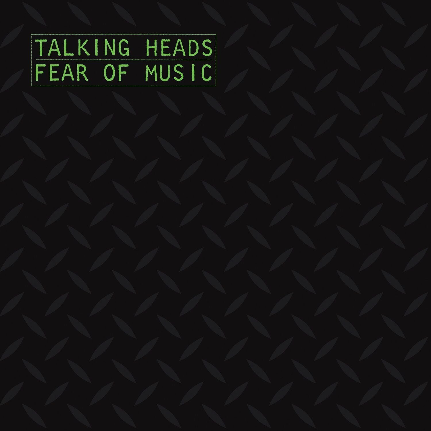 Talking Heads FEAR OF MUSIC 180g SIRE RECORDS New Sealed Vinyl Record LP