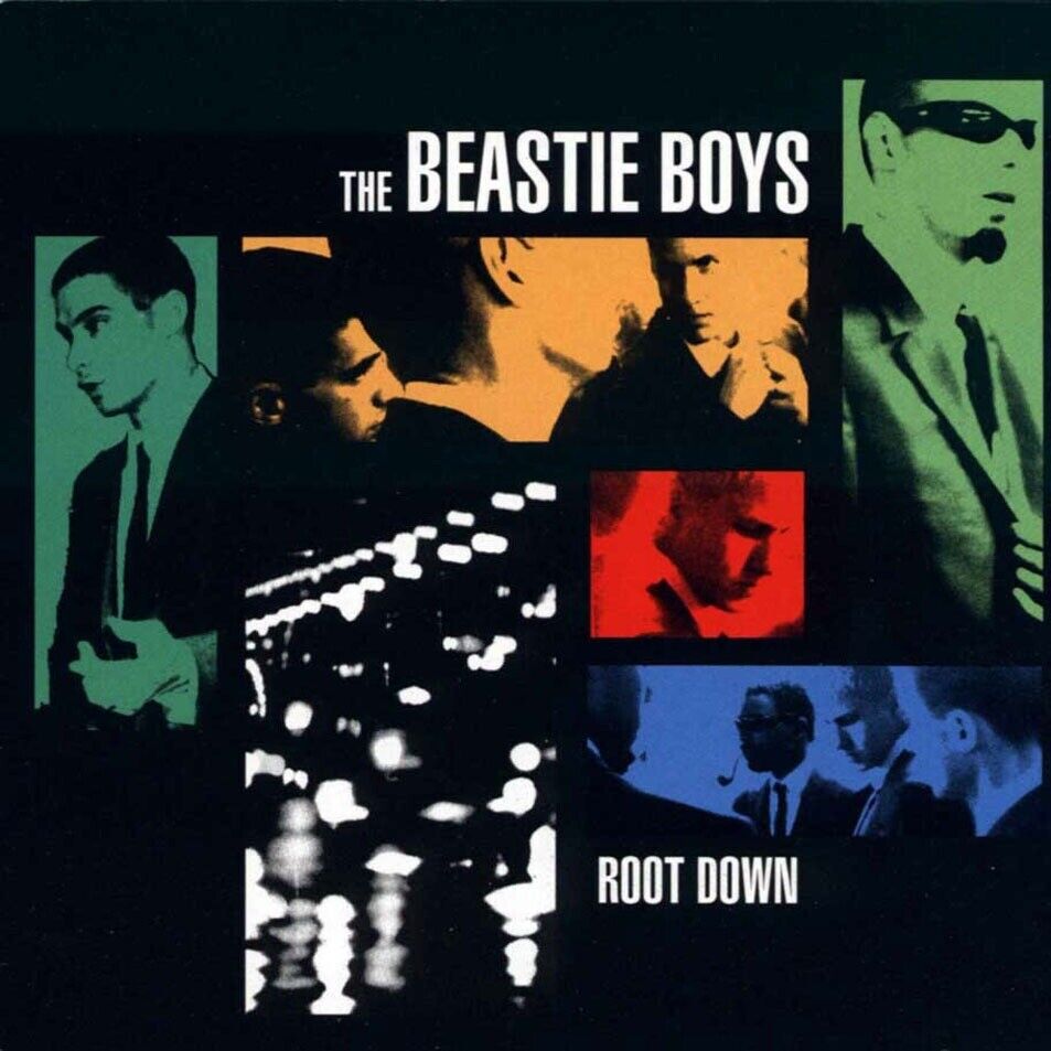 Beastie Boys (602577809101) ROOT DOWN Limited NEW RANDOM COLORED VINYL EP