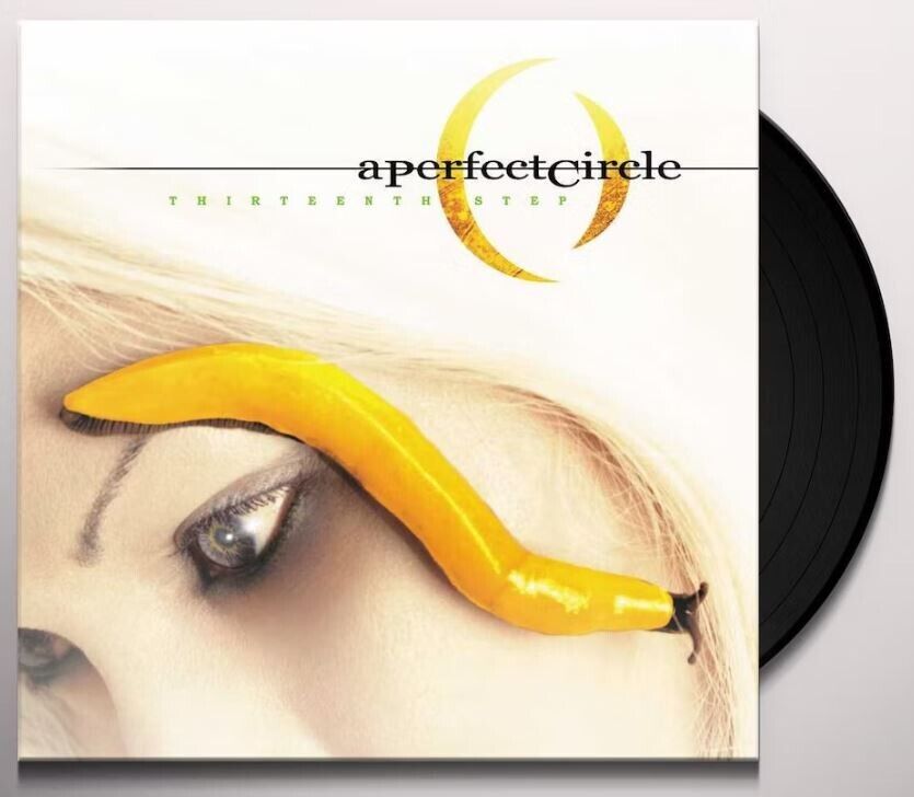 A Perfect Circle THIRTEENTH STEP Gatefold NEW SEALED BLACK VINYL RECORD 2 LP