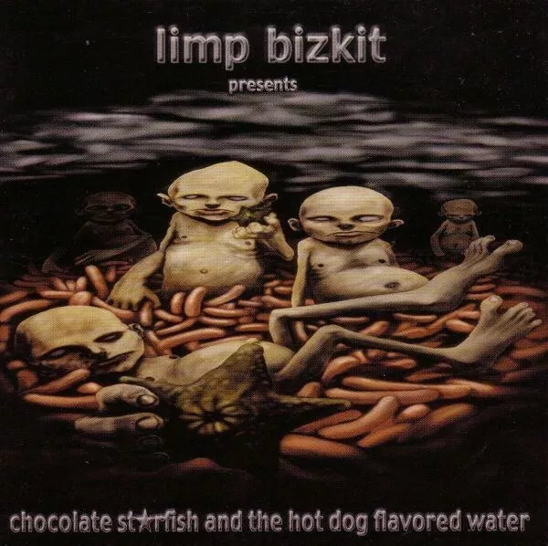 Limp Bizkit CHOCOLATE STARFISH & HOT DOG FLAVORED WATER New Colored Vinyl 2 LP