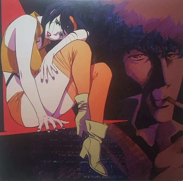 Cowboy Bebop ORIGINAL SERIES SOUNDTRACK New Purple Marbled Colored Vinyl 2 LP