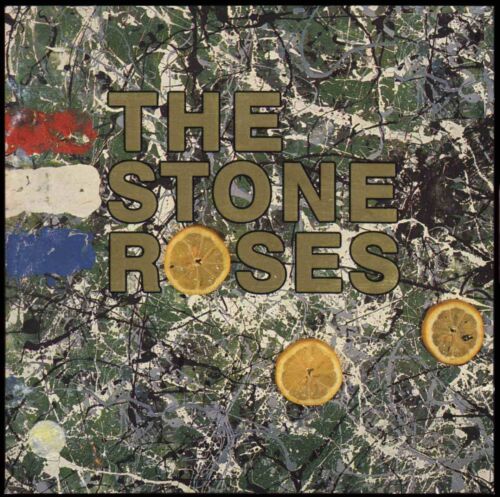 The Stone Roses SELF TITLED (888430419919) Debut Album 180g New Black Vinyl LP
