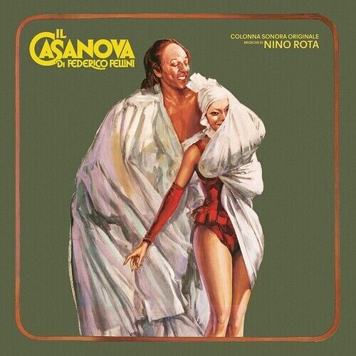 Il Casanova Di Federico Fellini ORIGINAL SOUNDTRACK Nino Rota NEW VINYL 2 LP