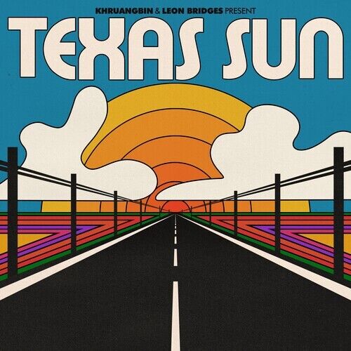 Khruangbin & Leon Bridges TEXAS SUN Dead Oceans NEW SEALED BLACK VINYL EP