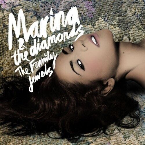 Marina & The Diamonds THE FAMILY JEWELS New Sealed Black Vinyl Record LP