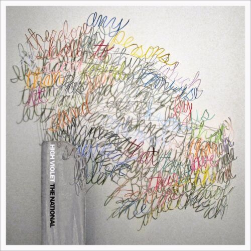 The National HIGH VIOLET 180g +MP3s 4AD RECORDS Gatefold NEW BLACK VINYL 2 LP