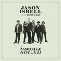 Jason Isbell & The 400 Unit NASHVILLE SOUND New Natural & Black Colored Vinyl LP
