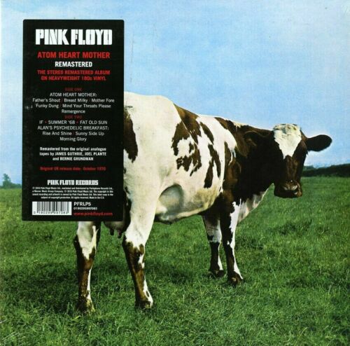 Pink Floyd ATOM HEART MOTHER 180g GATEFOLD Remastered NEW SEALED VINYL RECORD LP
