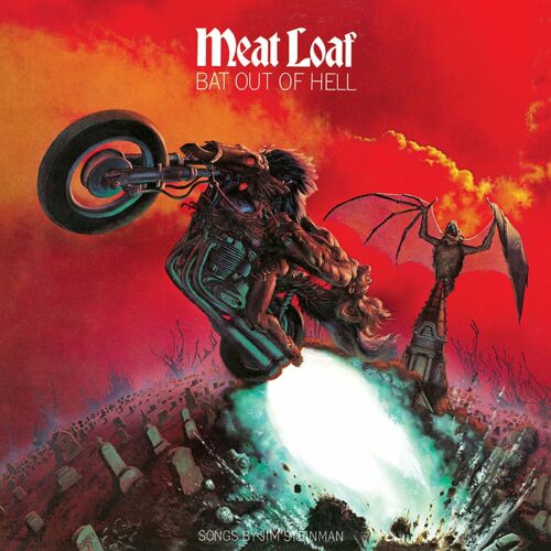 Meat Loaf BAT OUT OF HELL 180g EPIC/LEGACY New Sealed Vinyl LP
